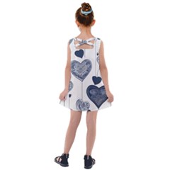 Kids  Cross Back Dress 