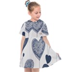 Blue Hearts Kids  Sailor Dress