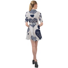 Belted Shirt Dress 