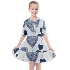 Kids  All Frills Chiffon Dress 