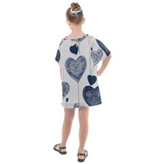 Kids  One Piece Chiffon Dress 