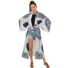 Maxi Kimono 