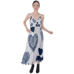 Tie Back Maxi Dress 