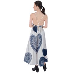 Tie Back Maxi Dress 