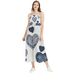 Boho Sleeveless Summer Dress 