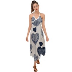 Halter Tie Back Dress  
