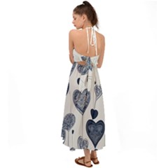Halter Tie Back Dress  