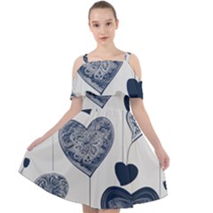 Cut Out Shoulders Dress 