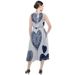 Round Neck Boho Dress 