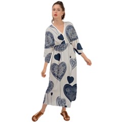 Grecian Style  Maxi Dress 