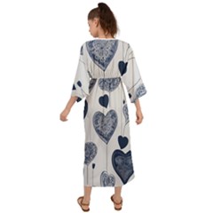 Grecian Style  Maxi Dress 