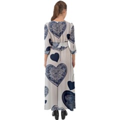 Button Up Maxi Dress 