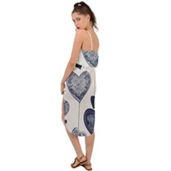 Waist Tie Cover Up Chiffon Dress 