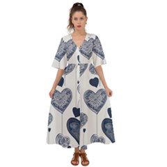 Kimono Sleeve Boho Dress 