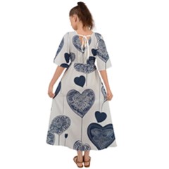 Kimono Sleeve Boho Dress 