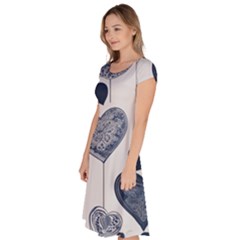 Classic Short Sleeve Dress 