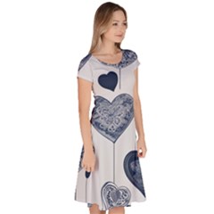 Classic Short Sleeve Dress 