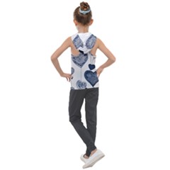 Kids  Sleeveless Hoodie 
