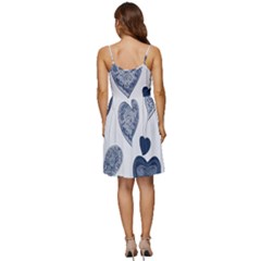 V-Neck Pocket Summer Dress  