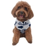 Blue Hearts Dog Sweater