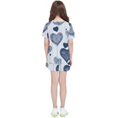 Kids  T-Shirt And Sports Shorts Set 