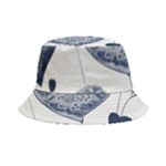 Blue Hearts Bucket Hat