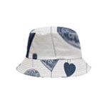 Blue Hearts Bucket Hat (Kids)