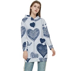 Women s Long Oversized Pullover Hoodie 