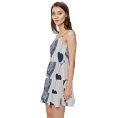 Short Frill Dress 