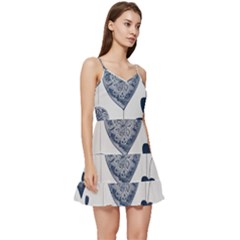 Short Frill Dress 