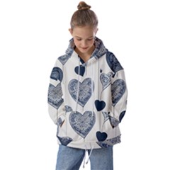 Kids  Oversized Hoodie 