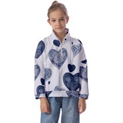 Kids  Half Zip Hoodie 