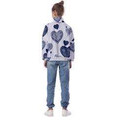 Kids  Half Zip Hoodie 