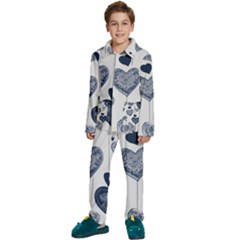Kids  Long Sleeve Velvet Pajamas Set 