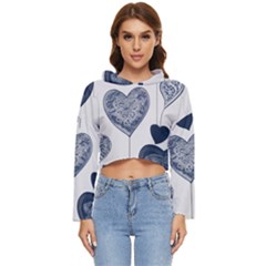 Women s Lightweight Cropped Hoodie 