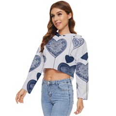 Women s Lightweight Cropped Hoodie 