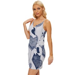 Wrap Tie Front Dress 