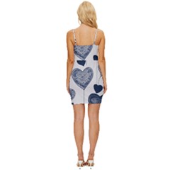 Wrap Tie Front Dress 