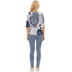 Lightweight Drawstring Hooded Top 