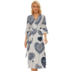 Midsummer Wrap Dress 