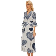 Midsummer Wrap Dress 