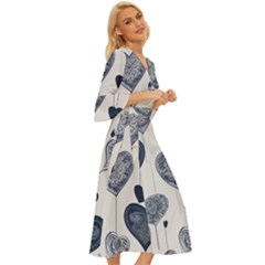 Midsummer Wrap Dress 