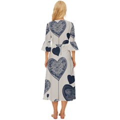 Midsummer Wrap Dress 