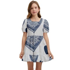 Kids  Short Sleeve Dolly Dress 
