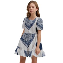 Kids  Short Sleeve Dolly Dress 