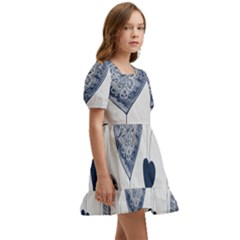 Kids  Short Sleeve Dolly Dress 