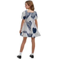Kids  Short Sleeve Dolly Dress 