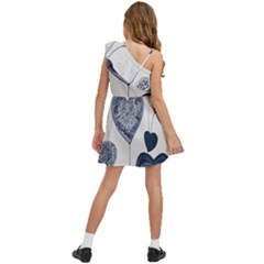 Kids  One Shoulder Party Dress 