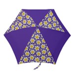 cute smile face chamomile Mini Folding Umbrella