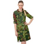 Redwood & Moss Long Sleeve Mini Shirt Dress